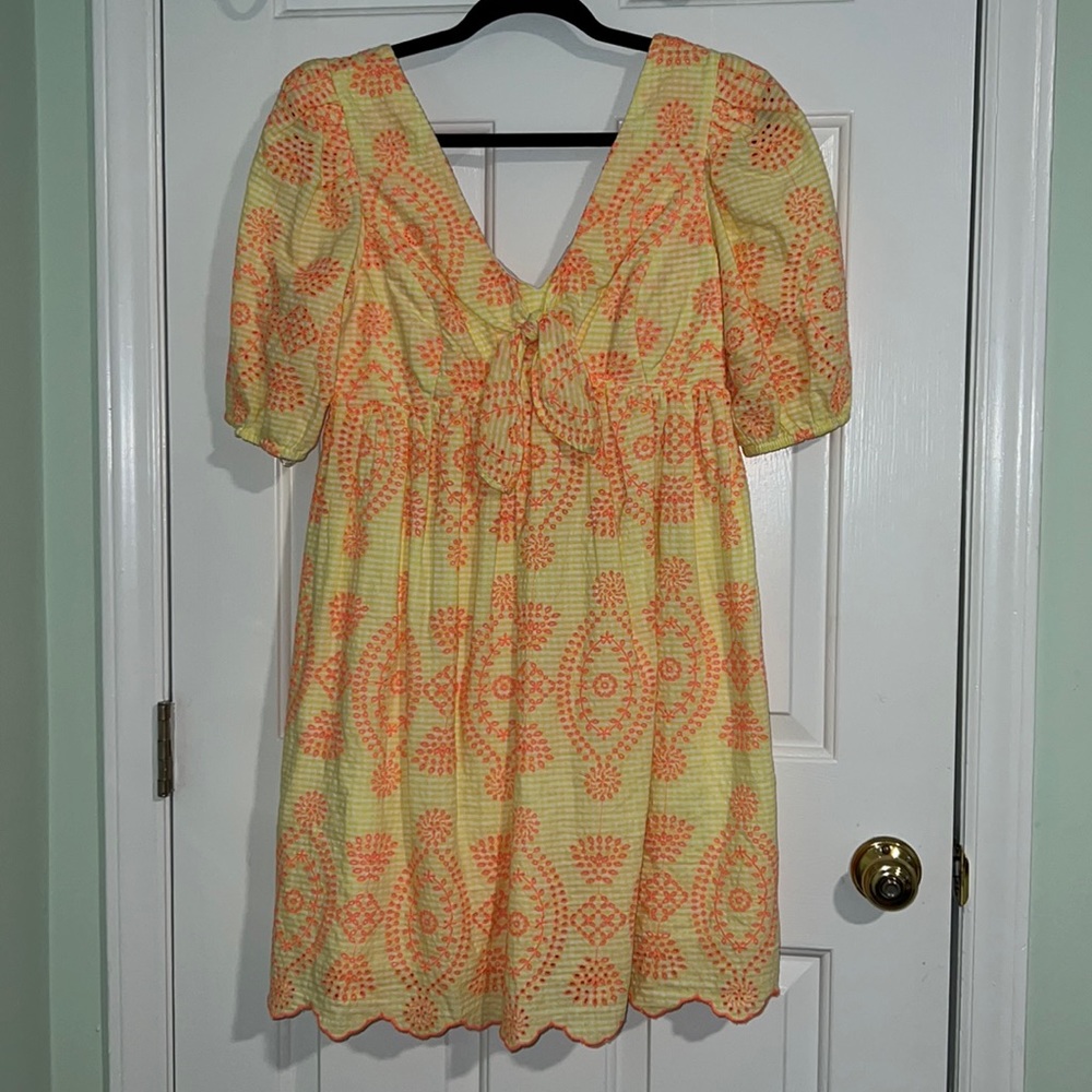 Size 4 NWOT Lilly Pulitzer Sarafina short sleeve dress